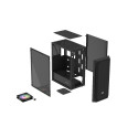 PC CASE FURY SHOBO SH4 RGB MIDI TOWER WINDOW BLACK
