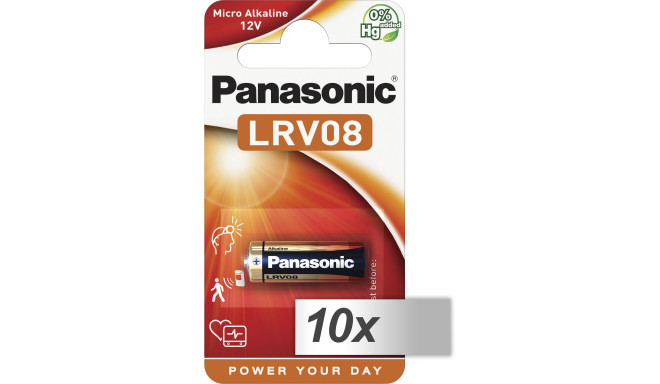 Panasonic patarei LRV 08 10x1tk