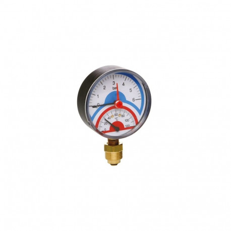 THERMOMANOMETER 1/2.6 BAR.120C LOW CONN