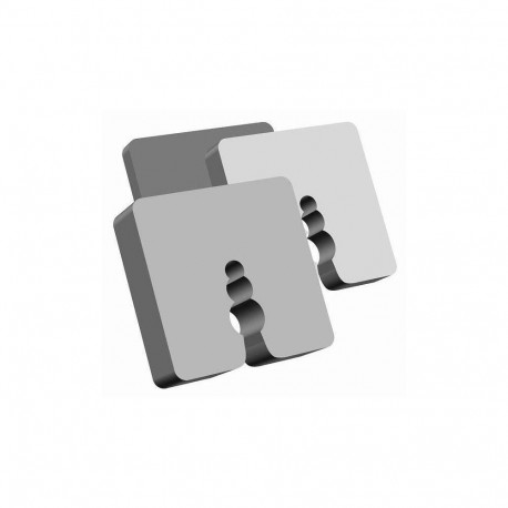 LEV ELEM sokliprofiili jaoks 10mm 50 tk (6)