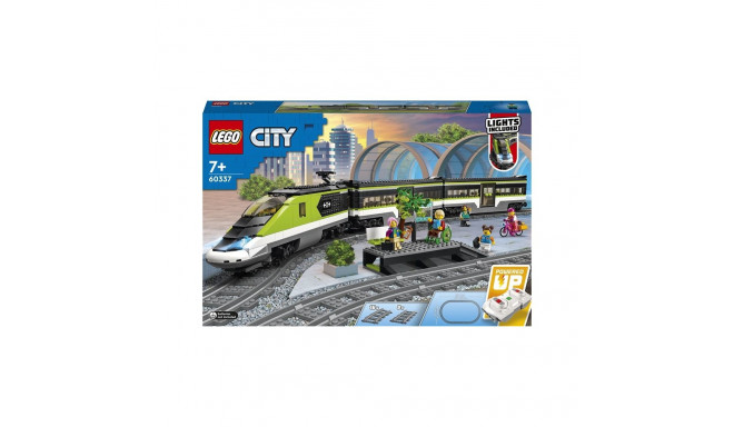 TOY CONSTRUCT LEGO EXPRESS PASSENG 60337