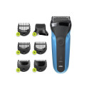 SHAVER 310BT WD BLUE BRAUN