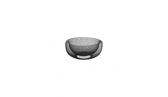 BLACK FRUIT BASKET 125128A