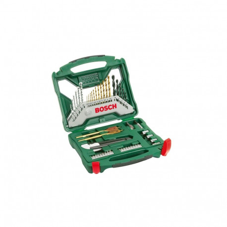 50 tk X LINE tarvikute puurikomplekt