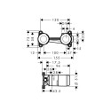 BASIN MIX. HG 2-HOLE BASIC SET CONC.DN15