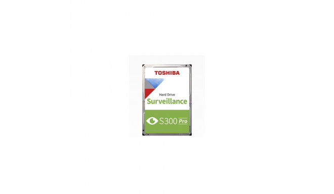 Toshiba S300 Surveillance 3.5" SATA III Hard Drive 10TB