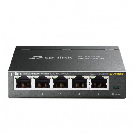 TP-Link TL-SG105E 1Gbit Switch 5port / 1000Mb/s