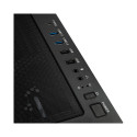 Kolink Unity Peak ARGB Midi-Tower Showcase, Tempered Glass - black