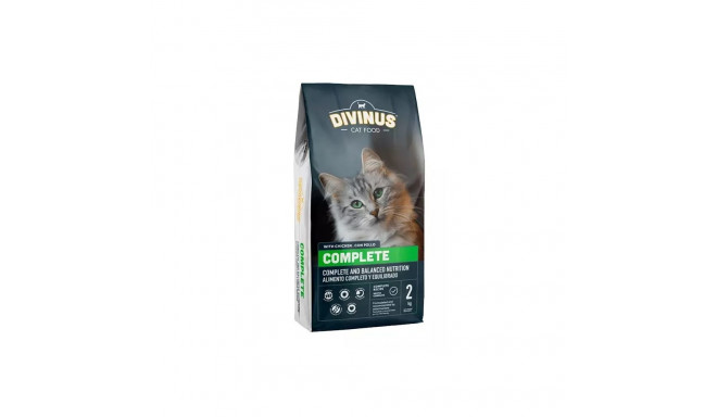 DIVINUS Cat Complete - dry cat food - 2 kg