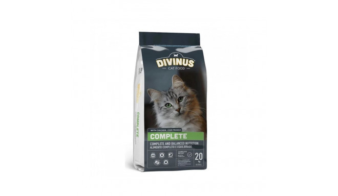 DIVINUS Cat Complete kuiv kassitoit 20 kg