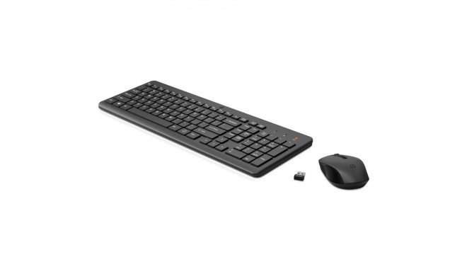 HP 330 juhtmevaba hiire ja klaviatuuri komplekt