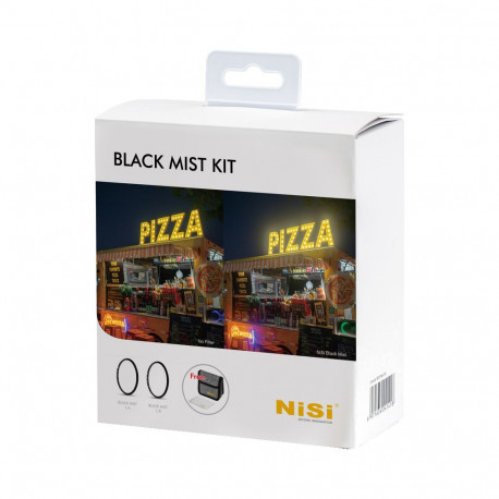 NiSi filtrikomplekt Black Mist 40.5mm