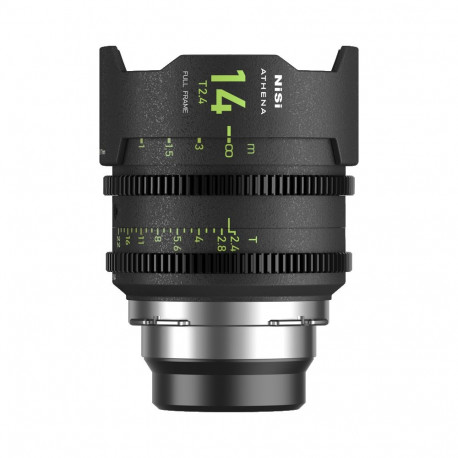 NiSi Cine Lens Athena Prime 14mm T2.4 PL-Mount
