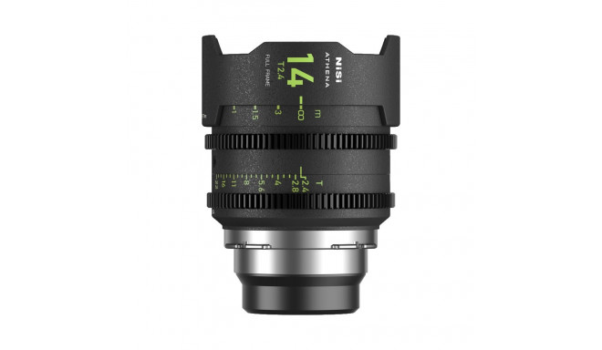 NiSi Cine Lens Athena Prime 14mm T2.4 PL-Mount