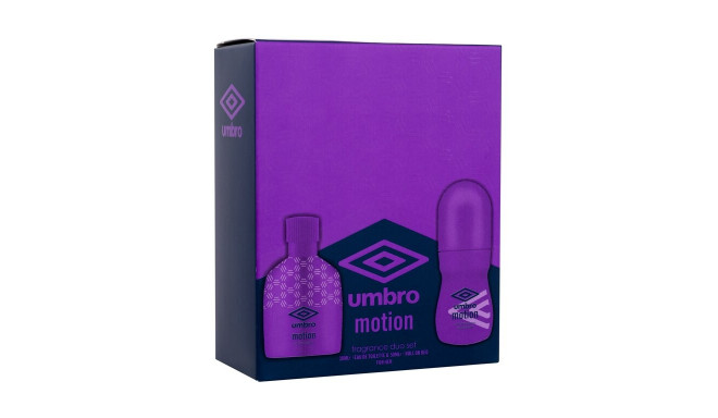 UMBRO Motion Eau de Toilette (30ml) (Edt 30 ml + Antiperspirant 50 ml)