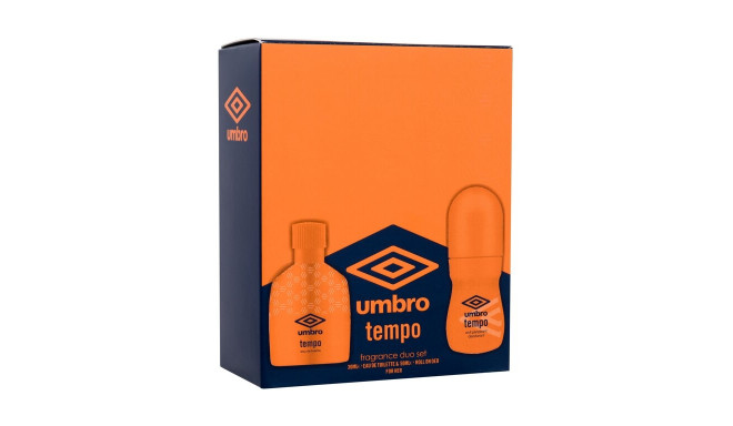 UMBRO Tempo Eau de Toilette (30ml) (Edt 30 ml + Antiperspirant 50 ml)