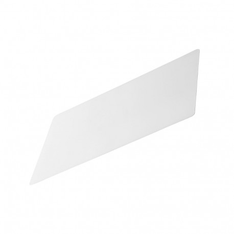 Table mat PROLEXPLAST 65x50cm Crystal Clear transparent