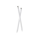 Smooth Writing Stylus with LED Indicators (Active+Passive) White