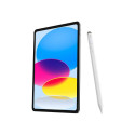 Smooth Writing Stylus with LED Indicators (Active+Passive) White