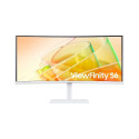 Monitor 34 cale LS34C650TAUXEN VA 3440x1440 UWQHD 21:9 1xHDMI 1xDP 2xTB 4.0(90W/15W) 3xUSB 3.0 LAN(R