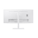 Monitor 34 cale LS34C650TAUXEN VA 3440x1440 UWQHD 21:9 1xHDMI 1xDP 2xTB 4.0(90W/15W) 3xUSB 3.0 LAN(R