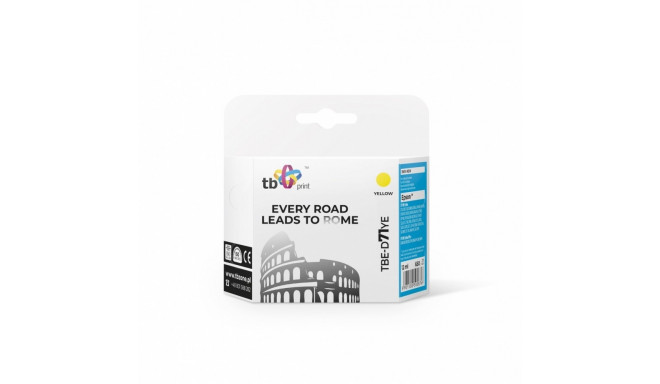 Ink TBE-D71YE (Epson T071440) Yellow 100% new