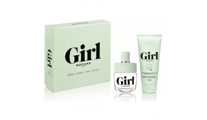 Set ženski parfem Rochas Girl EDT 2 Daudzums