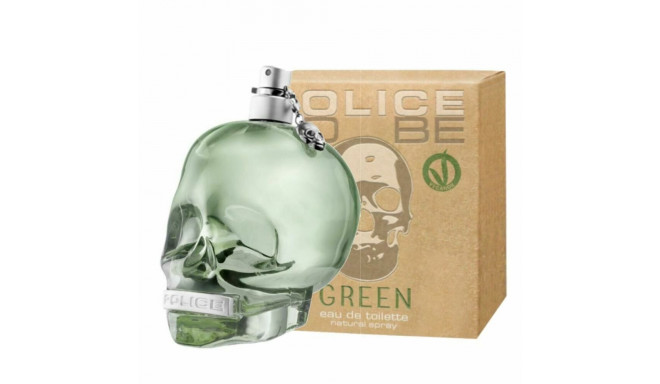 Unisex Perfume Police To Be Green EDT 75 ml