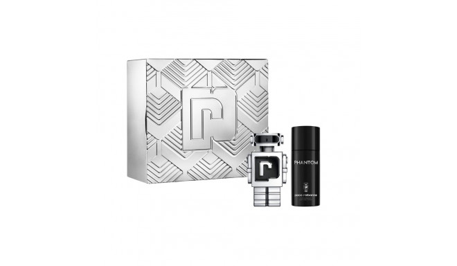 Set muški parfem Paco Rabanne Phantom EDT 2 Daudzums