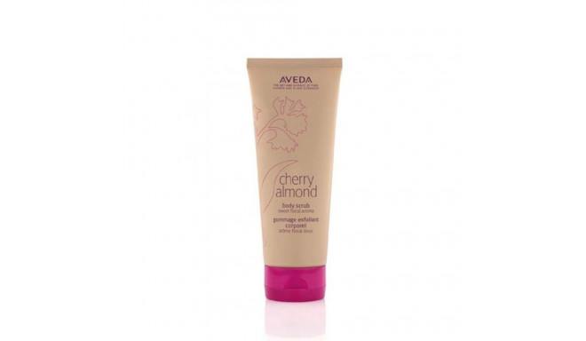 Body Exfoliator Aveda Cherry Almond 200 ml