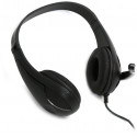 Omega Freestyle kõrvaklapid + mikrofon FH4008, must (avatud pakend)