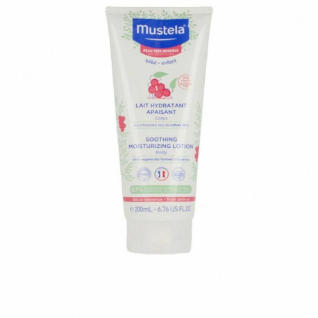 Rahustav Kreem Mustela 8703645 200 ml Beebi Niisutav
