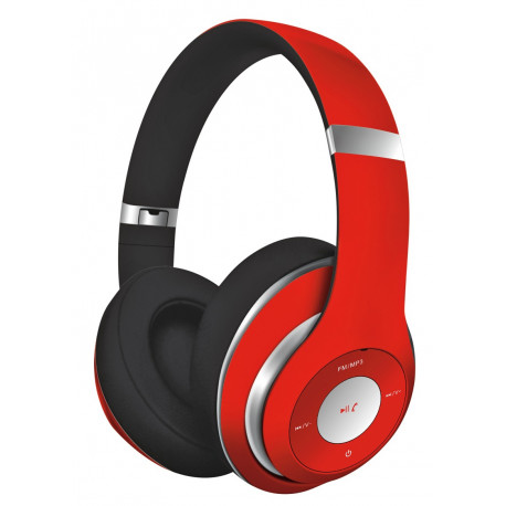 Omega Freestyle headset FH0916, red (opened package)