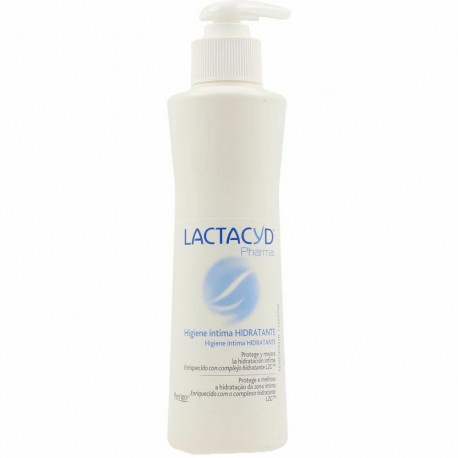 Intiimhügieeni geel Lactacyd Lactacyd Hidratante 200 ml 250 ml Niisutav