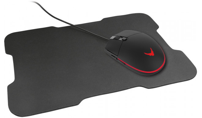Omega mouse Varr Gaming + mousepad (45195) (opened package)