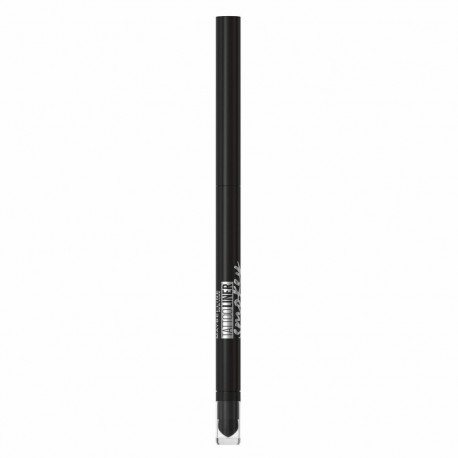 2 in 1 huule- ja silmalainer Tattoo Smokey Black Maybelline