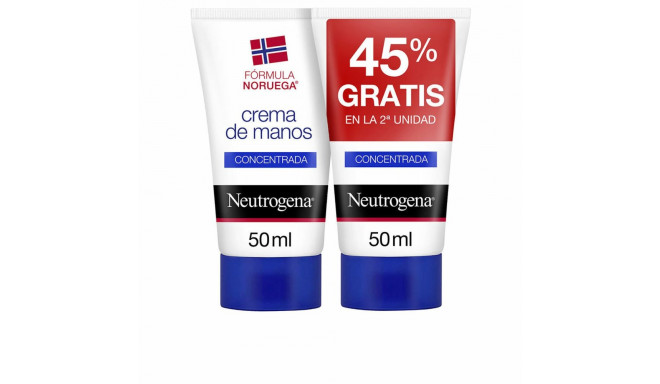 Kätekreem Neutrogena Kontsentreeritud (2 x 50 ml)