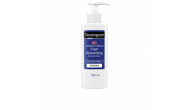 Hand Cream Neutrogena Norwegian Formula Rapid Absorption Light texture (140 ml)