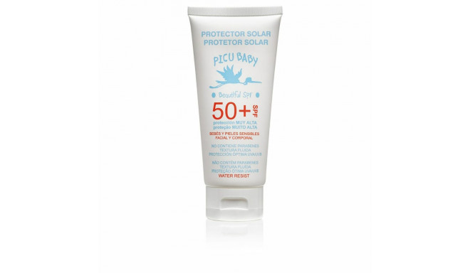 Детское защитное средство от солнца Picu Baby Bebés Y Pieles Sensibles Младенец SPF 50+ 200 ml