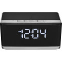 Platinet wireless speaker Bluetooth + alarm clock 10W PMGC10A (opened package)