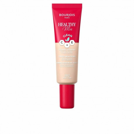 Värviga Niisutav Kreem Bourjois Healthy Mix Nº 002 (30 ml)