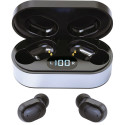 Platinet juhtmevabad kõrvaklapid + laadimisdokk Sport  Vibe PM1050, must (avatud pakend)