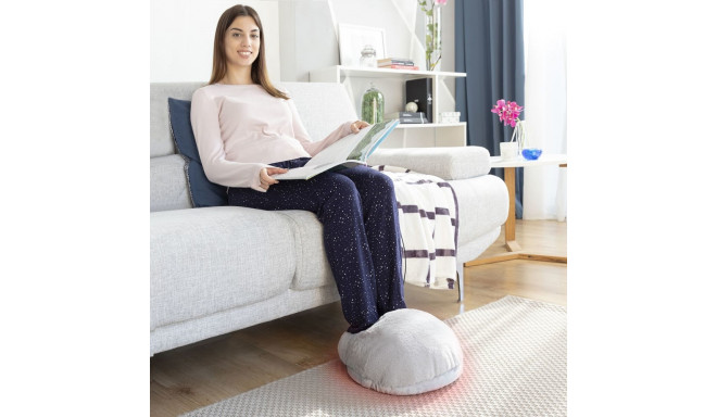 2-in-1 Electric Foot Warmer Elewa InnovaGoods