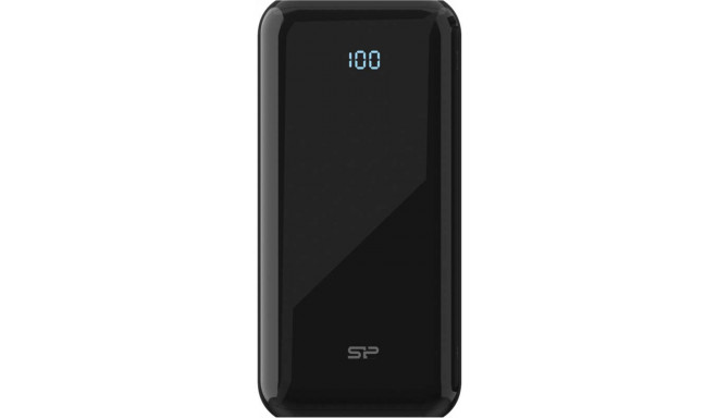 Silicon Power power bank QS28 20000mAh, black (open package)