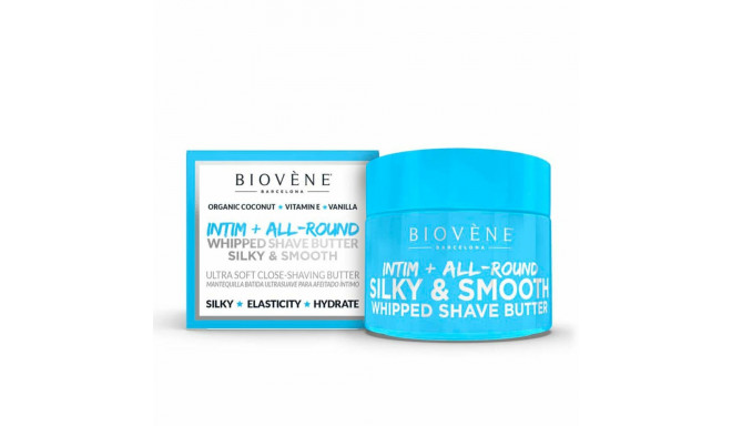 Skūšanās krēms Biovène Silky & Smooth  (50 ml)