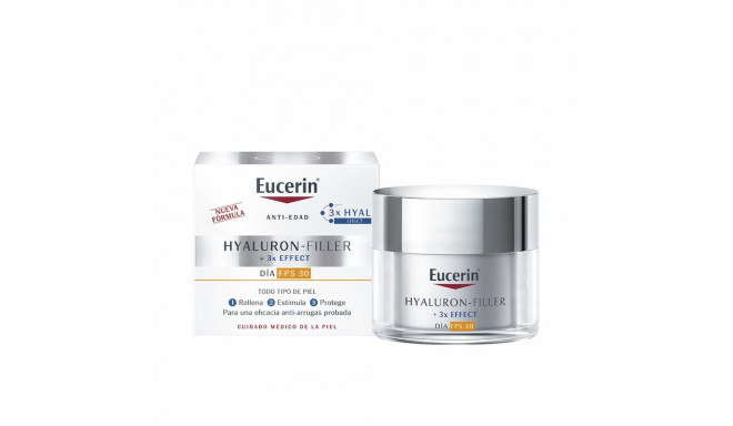 Дневной антивозрастной крем Eucerin Hyaluron Filler 3x Effect 50 ml SPF 30