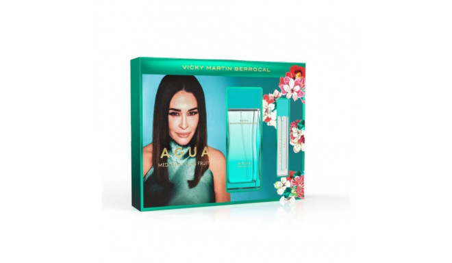 Women's Perfume Set Vicky Martín Berrocal EDT Agua 2 Pieces