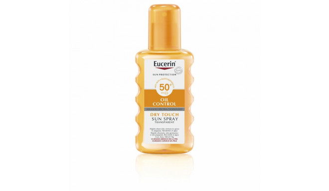 Body Sunscreen Spray Eucerin Transparent SPF 50 (200 ml)