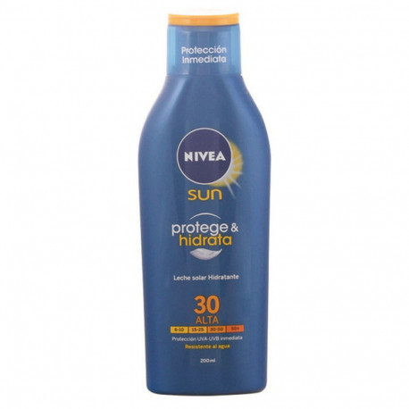 Päikesepiim Protege & Hidrata Nivea SPF 30 (200 ml) 30 (200 ml)