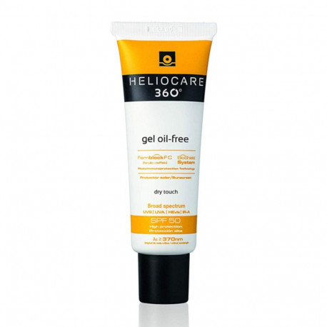Päikesekaitsegeel Heliocare 360º Oil-Free Spf 50 (50 ml)